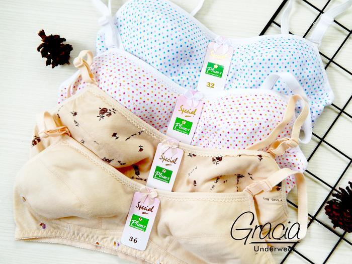 PREMIUM BRA / BH REMAJA PLUM 011 size 32