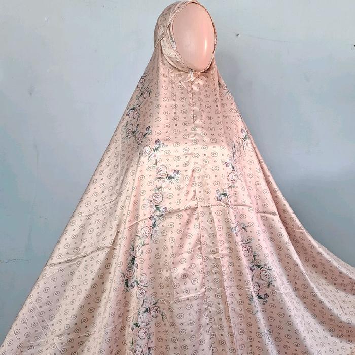 mukena armani silk/telekung armani