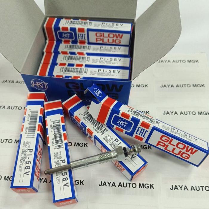 busi pemanas PI -58 Isuzu Panther 11v HKt JAPAN ASLI