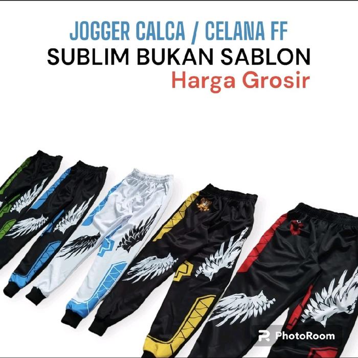 DISC UP TO 50%! JOGER FF FREEFIRE SUBLIM