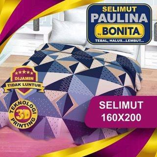 Selimut Paulina By Bonita Ukuran 160x200 cm