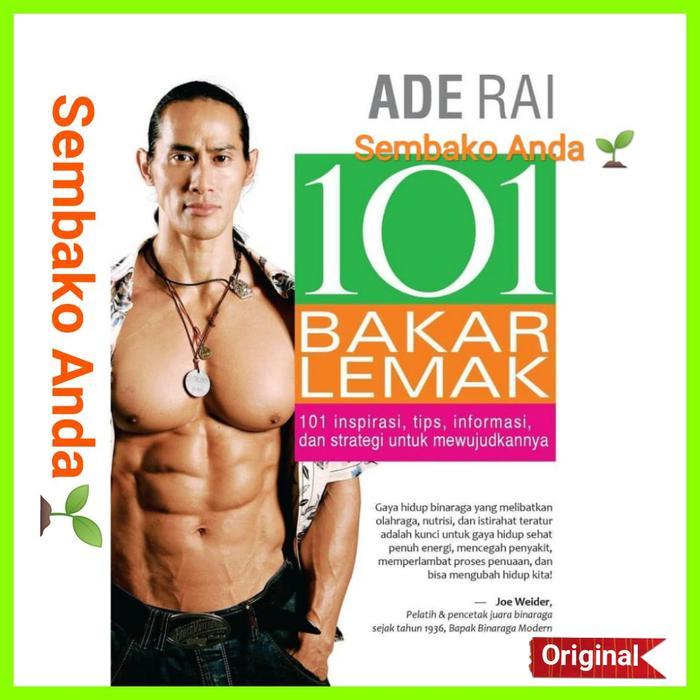 PREMIUM (READY) terjamin Buku 101 Bakar Lemak. Plus CD Audio. Ade Rai. Halim Tsiang. terlaris