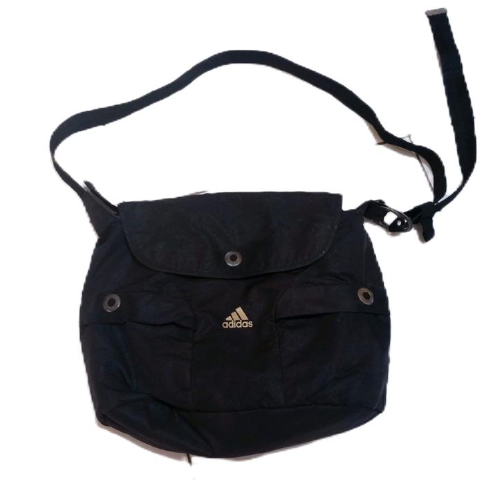 bag adidas hitam vintage not stussy
