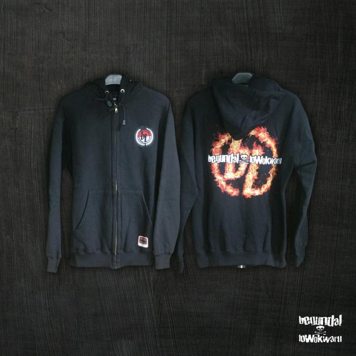 Sweater Zipper Begundal Lowokwaru Original