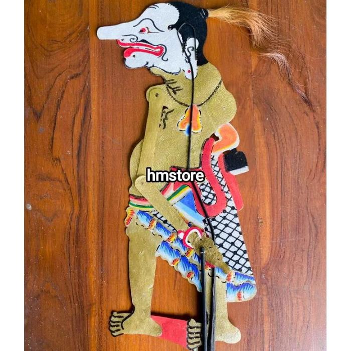 Wayang Kulit Petruk Standar Dalang