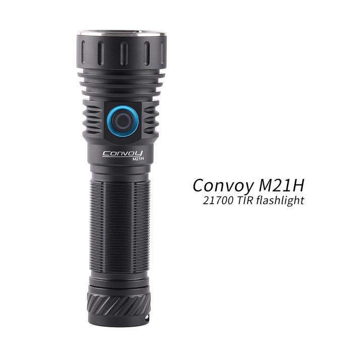 Convoy M21H 21700 TIR senter, port pengisian tipe-c, XHP70.2 XHP70.3