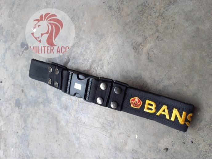 Kopel Banser - Ikat Pinggang Banser - Perlengkapan Banser Set