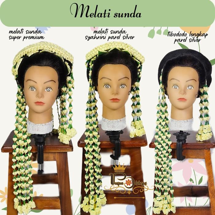 melati sunda melati siger sunda melati pengantin