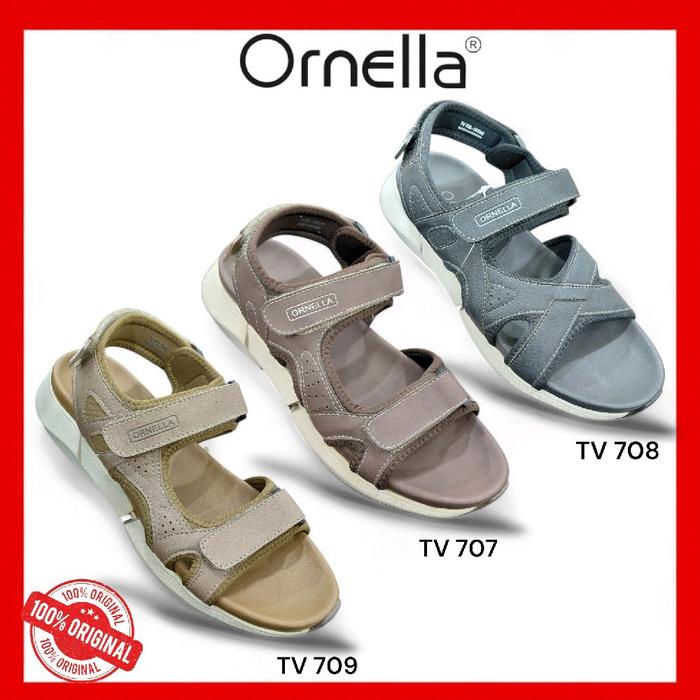 SANDAL WANITA ORNELLA TV 707 708 709 SANDAL LET