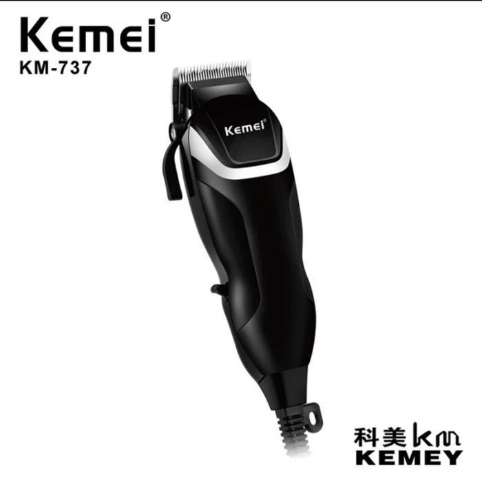 ALAT CUKUR RAMBUT KEMEI KM 737 HAIRCLIPPER BARBERSHOP