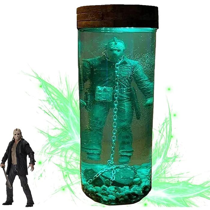 Jason Voorhees Collector Water Lamp Friday Jason Horror Figurine