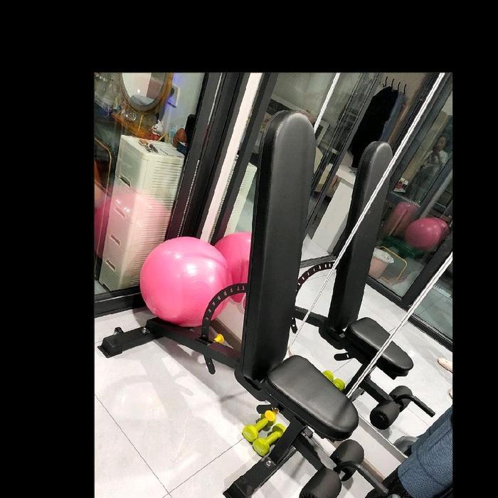 bench press adjustable Kursi Gym bench press bench press