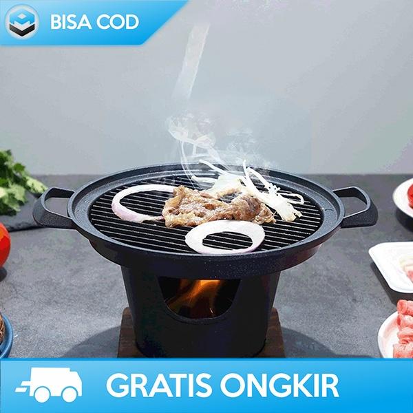 ALAT PANGGANG BARBEQUE DESAIN JAPANESE GRILL STOVE BBQ  PORTABLE H01