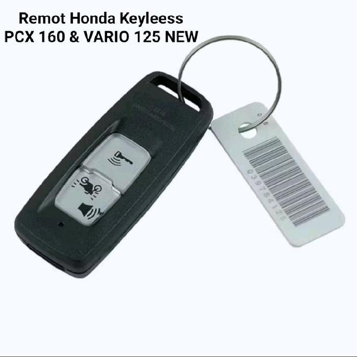 Remot Honda Keyleess PCX160 & Vario125 New 2 tombol kode K1Z-U11