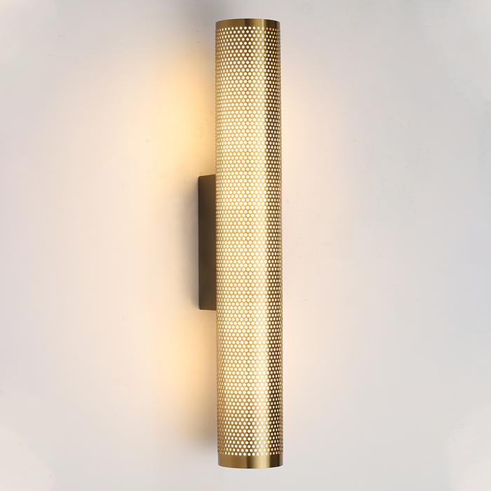 Wall clock Home-Appliance Wall Lamp Brass Iron Wall Lamp Indoor Led