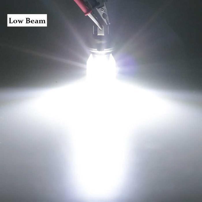 Lampu Motor H4 Headlight LED Hs1 6W 6500K 1 PCS