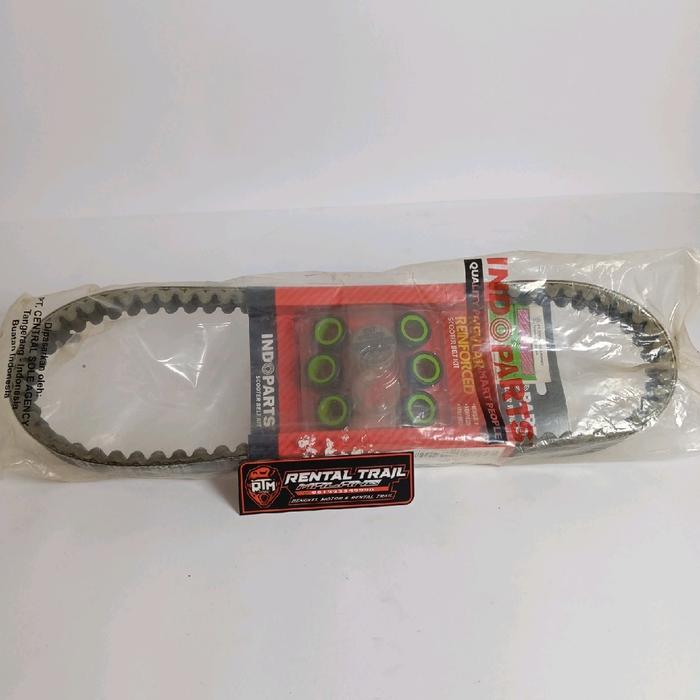 VAN BELT + ROLLER + GREASE CVT INDOPARTS