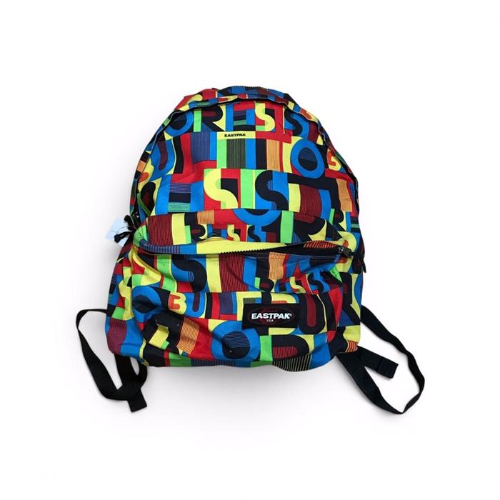 Eastpak Usa Backpack Pop Culture Pattern EASTPAK USA Eastpak Backpack EASTPAK USA  Eastpak Backpack　