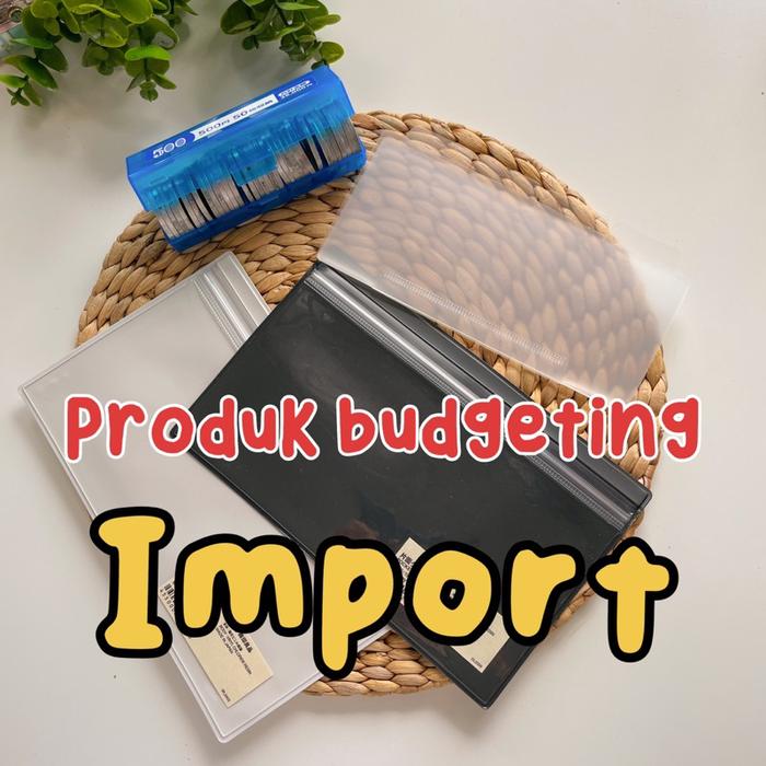 produk budgeting keuangan import yume project