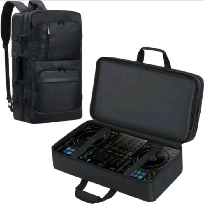 Tas Penyimpanan DDJ D FLX4/DDJ-400/DDJ REV1/DJ SB3/DJ-200 Model Ransel 3in1 Cordura Premium Fungsion