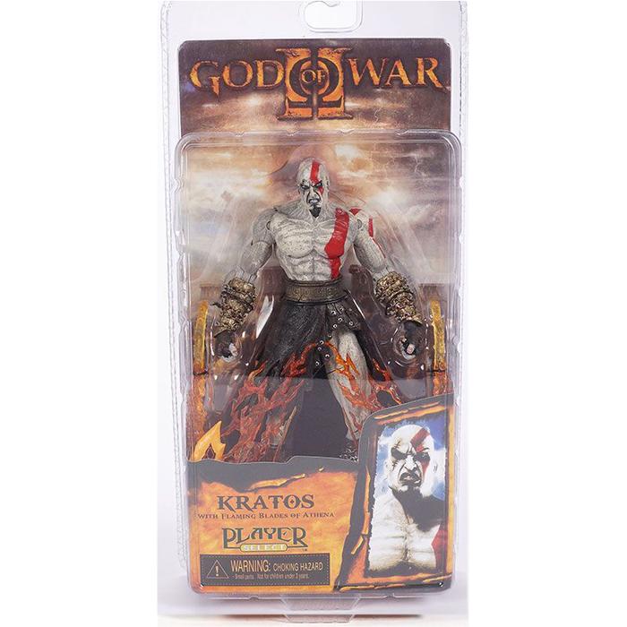 NECA God Of War Figure Game Klasik PS4 Kratos Action Figure Mainan