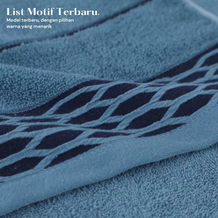 Handuk Mandi Dewasa Katun Serap Air Handuk Mandi Cotton 100% 70x140 cm Bulu