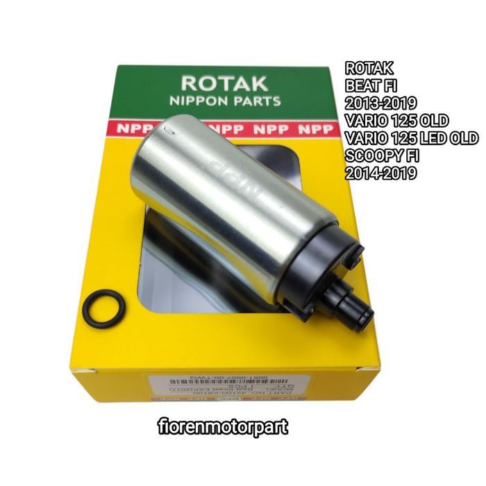 Sale Rotak Dinamo Fuelpump Fuel Pump Beat Fi 2013-2019 Scoopy Fi Vario 110 Fi Beat Pop Beat Esp 201