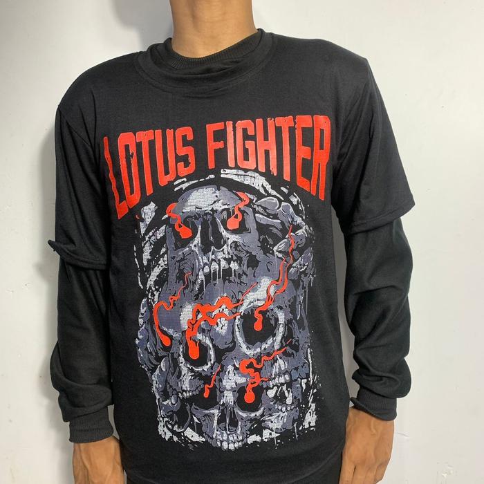 Sweater psht lotus fighter street fighter warrior by sablon kita GE4