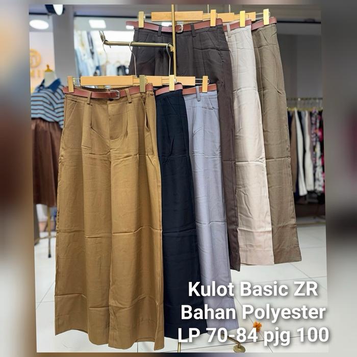 Celana  Kulot  Basic   ZR