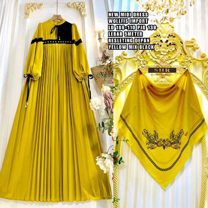midi dress original by SHR