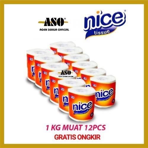 Tisu Tissue nice toilet gulung 1roll 2 ply 238 sheets