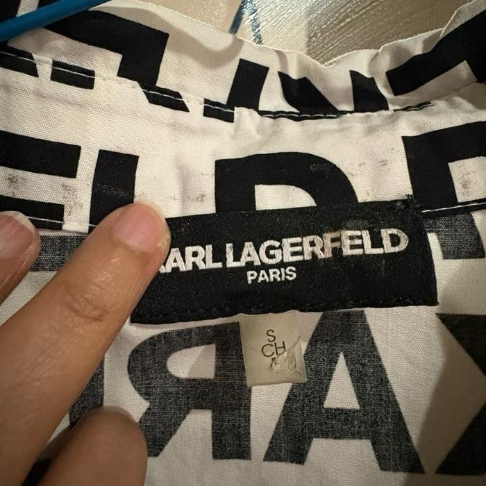 kemeja karl lagerfeld wanita size S