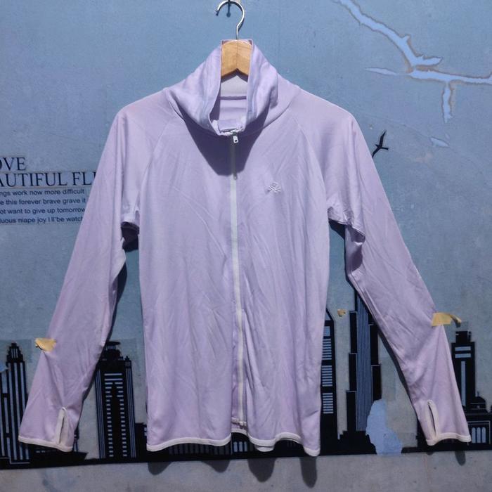 Jaket sport running bodyfit BENETTON