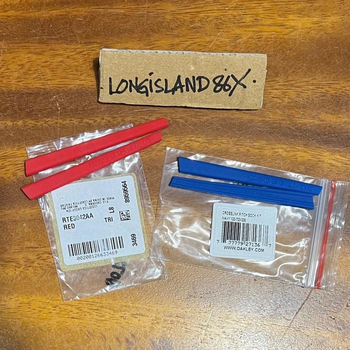 OAKLEY CROSSLINK PITCH ORIGINAL KARET EARSHOCK GAGANG