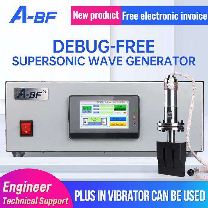 A-BF Ultrasonic Welding System For Ultrasonic Generator Earband Spot