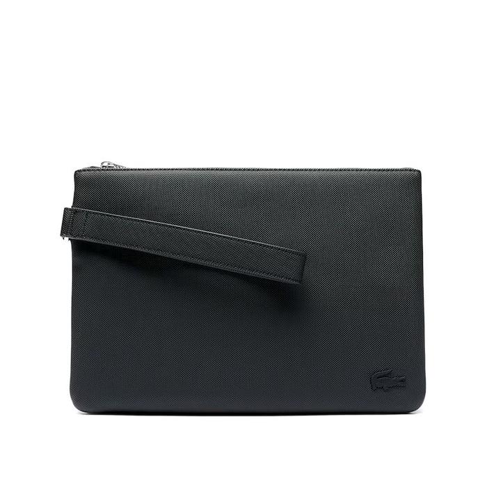 Lacoste Men's Classic Pouch Clutch Bag - Black