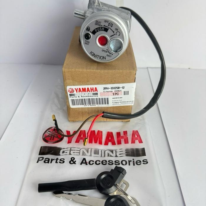 Kunci Kontak Set (2PH)Buat Motor Mio M3, Mio S, Mio Z, Mio 125