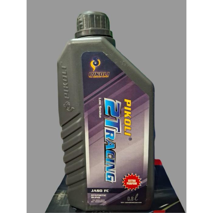 Oli Samping Pikoli 2T Racing Low Smoke 800 Ml
