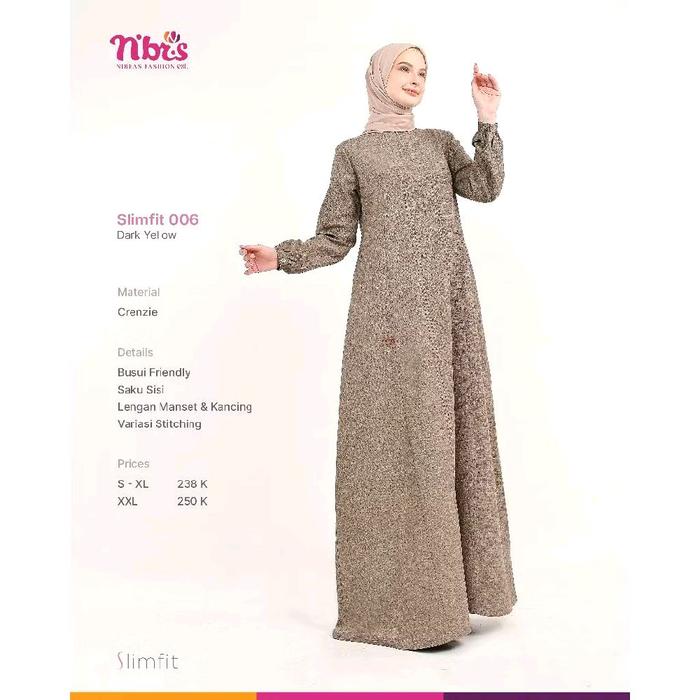 RESYA 109 DARK YELLOW TERBARU NIBRAS