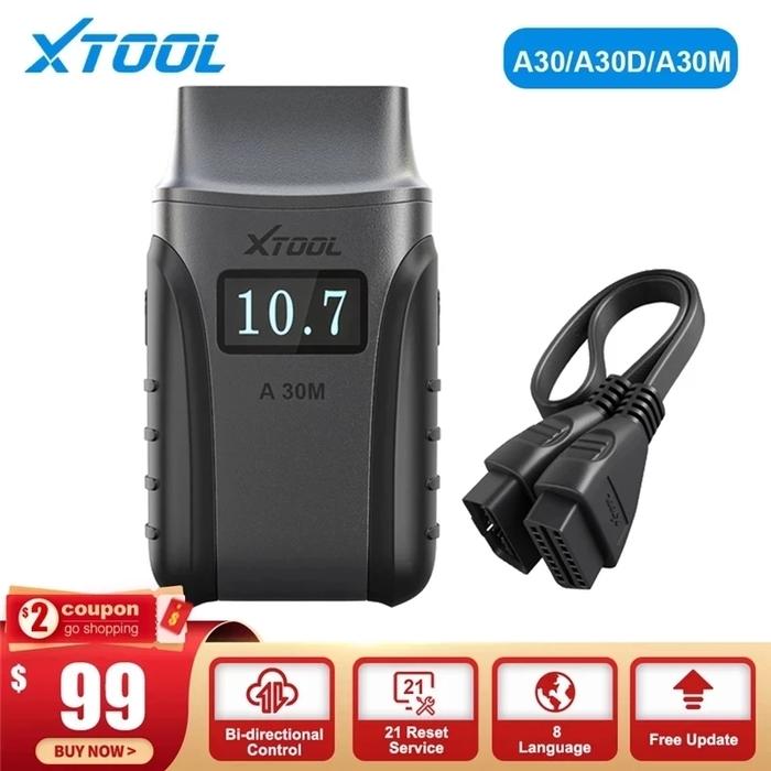 Terlaris, XTOOL Anyscan A30M OBD2 Car All System Diagnostic Tool
