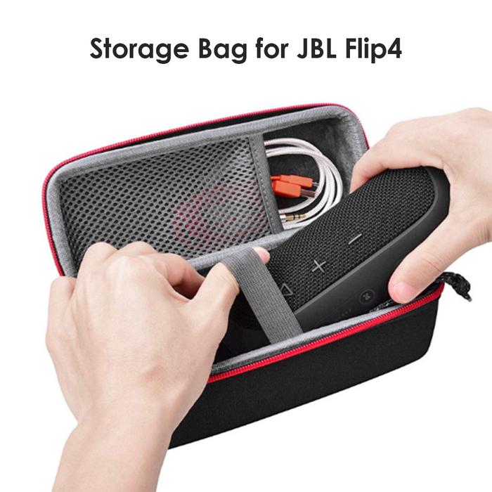 Loudspeaker Travel Carrying Case for JBL Flip 4 Speaker Waterproof