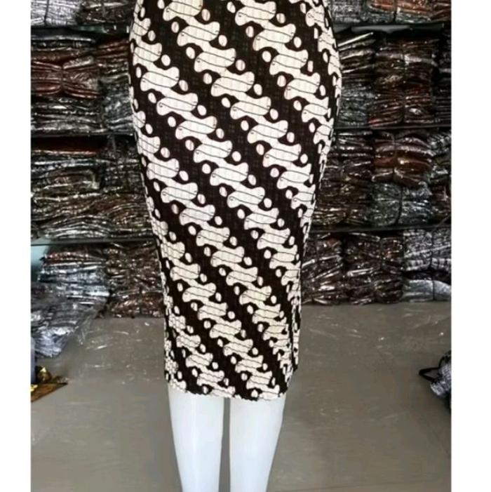 ROK BATIK PLISKET PENDEK 7/8
