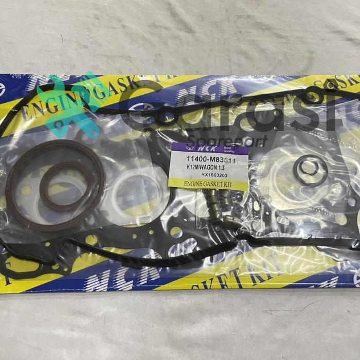 Packing / Paking Gasket SET Isuzu Elf NKR71 Turbo Euro PLAT