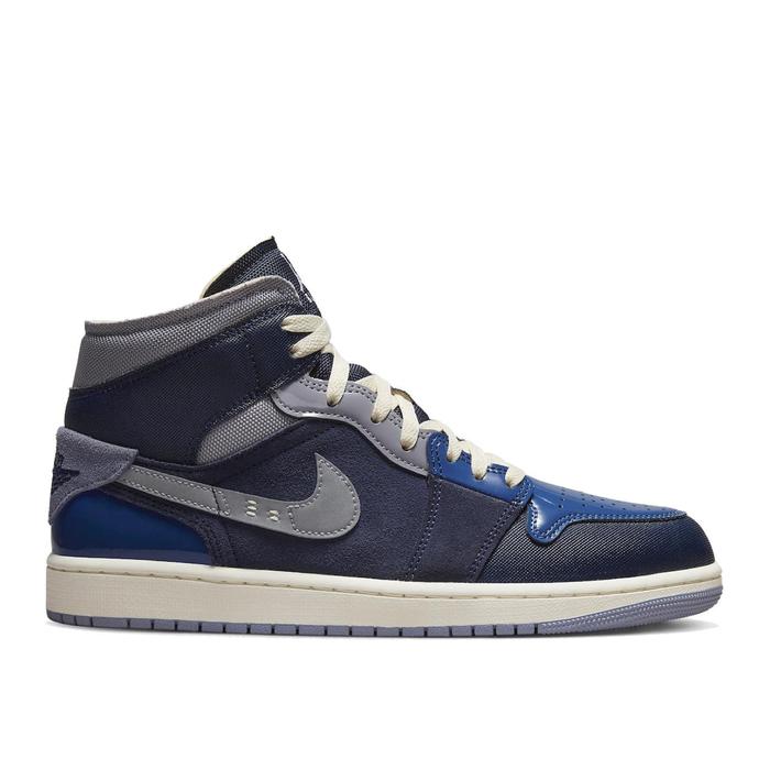 Air Jordan 1 Mid SE Craft Obsidian French Blue Ashen Slate White (PRE ORDER)