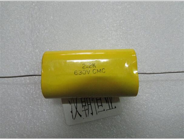 100% New and original 2.2K630V 2.2UF630V 225K630V CMC axial non-polar