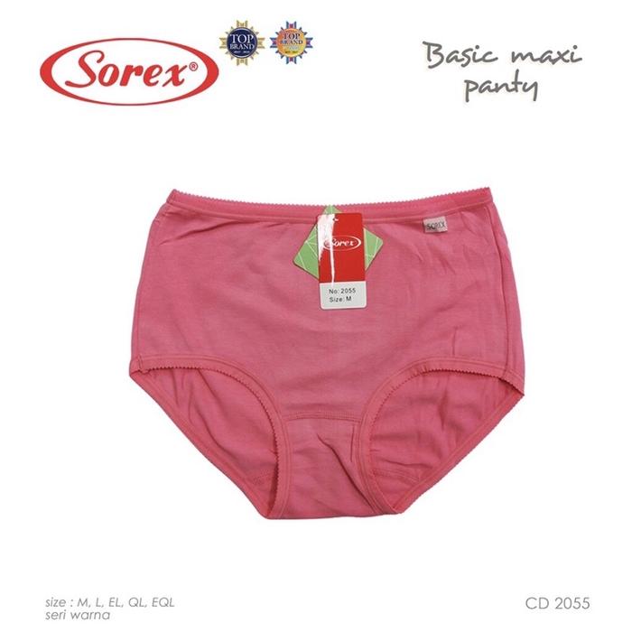6 pcs Cd Sorex 2055 | Celana Dalam Wanita Sorex 1232 | cd sorex 1238 | cd sorex 1239 | cd sorex 1257