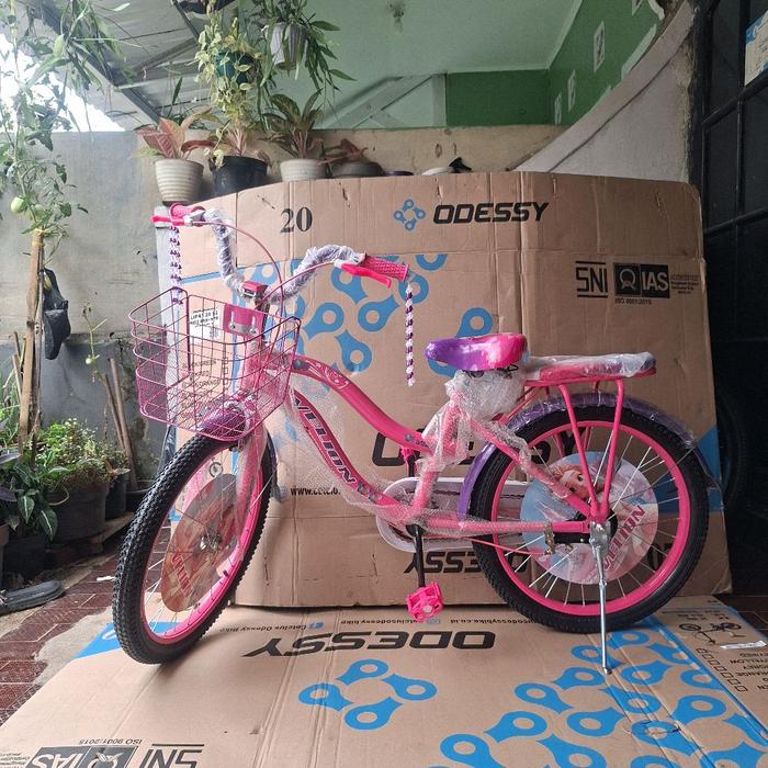 Sepeda Mini 20 inch VELION