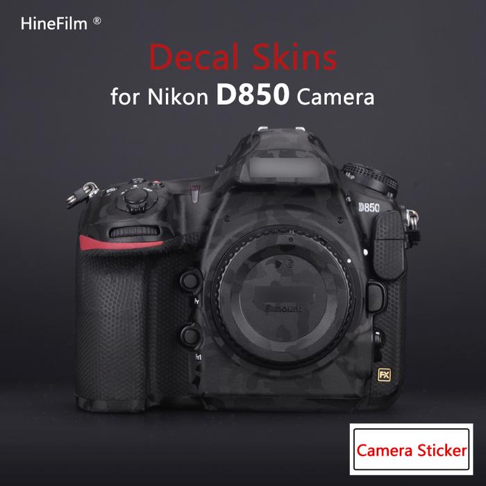 D850 Camera Decal Skins Wrap Cover for Nikon D850 Camera Premium