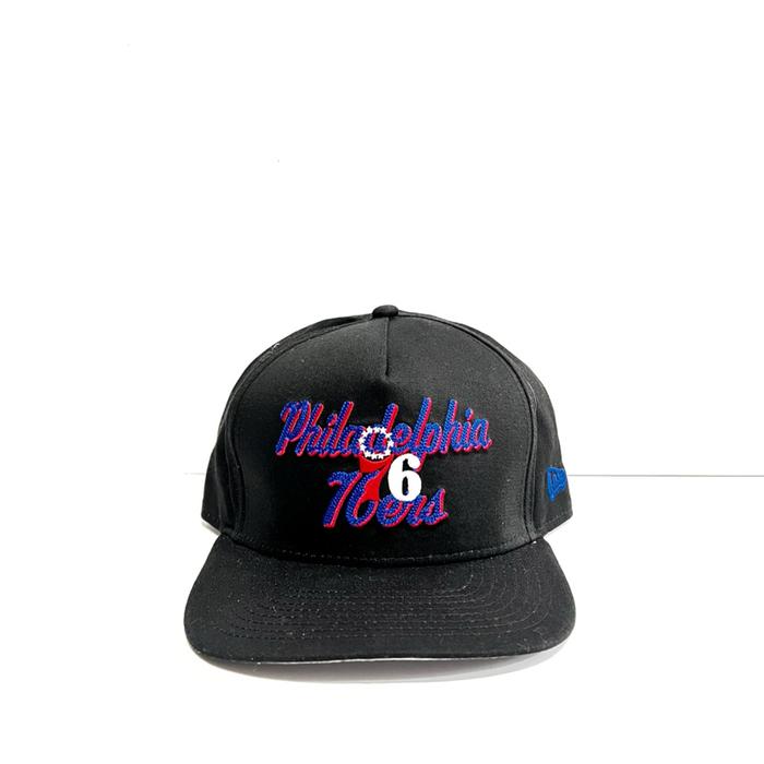 Topi 76sixers NBA new era hat edition