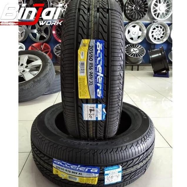 Ban Mobil Ring 16 Tubeless ACCELERA ECO PLUSH 205 60 R16 Bkan Achilles